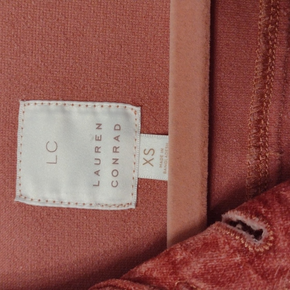 Lauren Conrad Pink Jacket - Picture 2 of 5